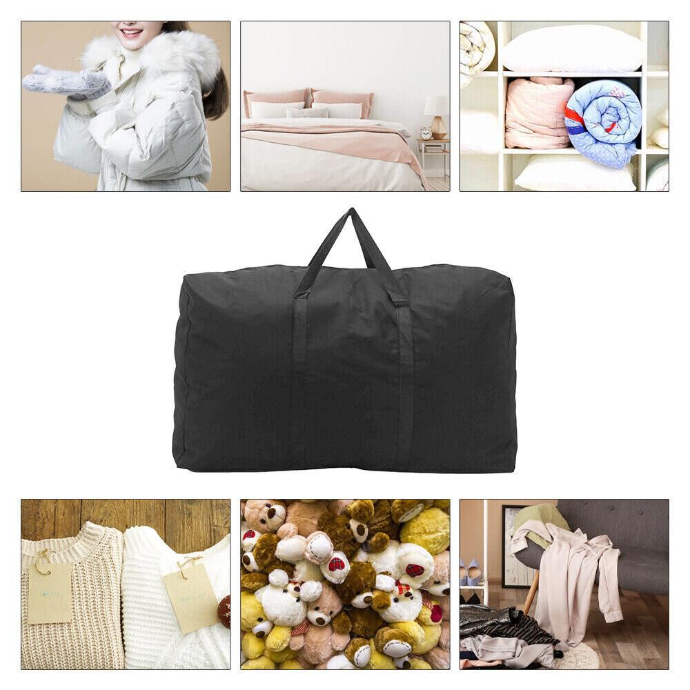 Large Capacity Waterproof Oxford Cloth Travel Bag For Home Moving Traveling And Storage