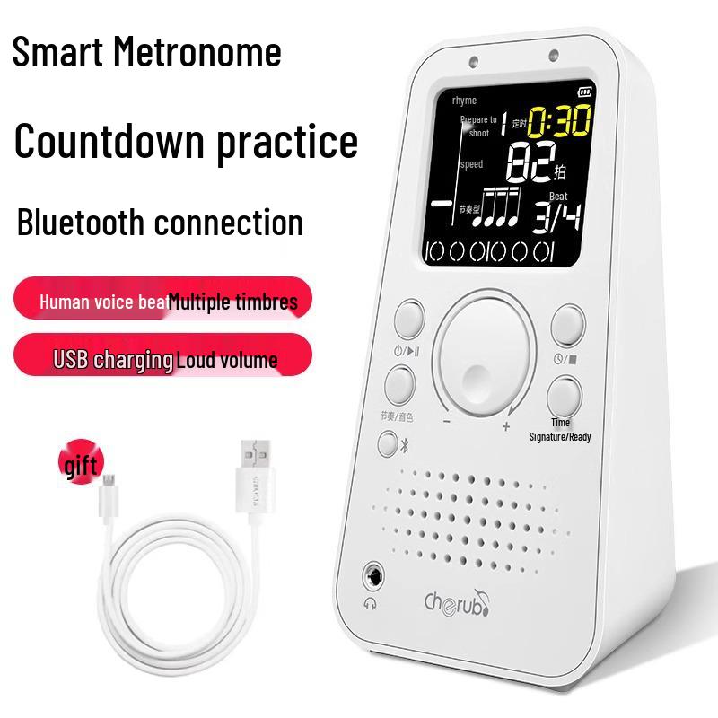 Little Angel WMT-289 Electronic Metronome for Piano, Guitar, Guzheng, Drum Kit Rhythm Grading