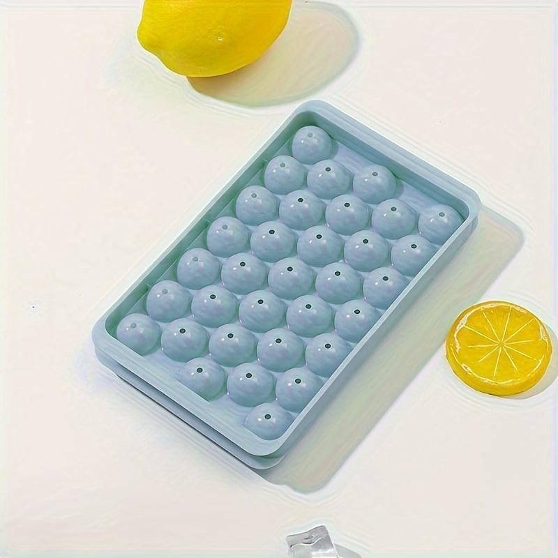 

1шт силиконовый лоток для кубиков льда-33 сетки пищевой круглый ромбовидный дизайн кухонный инструмент аксессуар для идеальной формы кубиков льда
