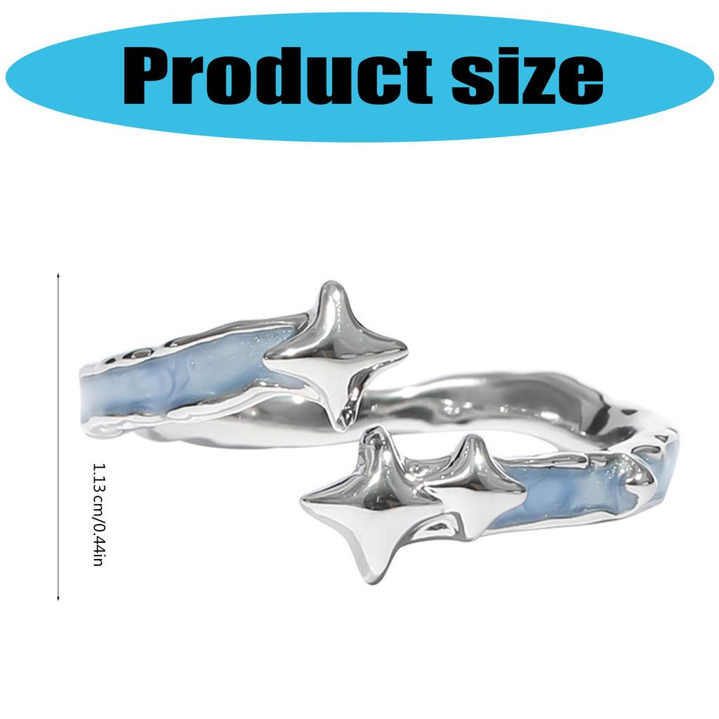 Elegant Planet Themed Rings In Stylish Styles With Comfortable Fit Accessory for Trendy Women Daily Use Casual Wear