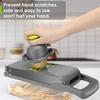 Vegetable Chopper - Time-and Labor-Saving Food - Pro Onion Cutter and Dicers, 12 in 1 Multifunctional Veggie Chopper, Container for Salad Potato