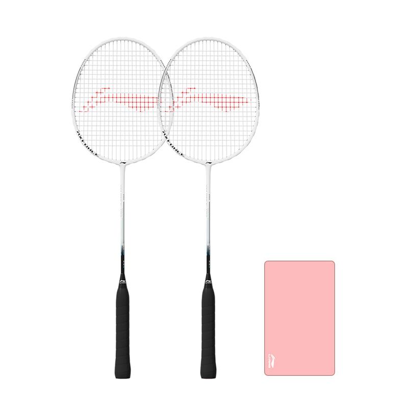 Li Ning Thunder 08 AXFORCE 08 Badminton Rackets Offensive Type Heavy Head, Stiff Shaft Advanced Level AYPU087-11