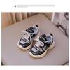 Baby sneakers new dad shoes breathable boys soft-soled shoes girls mesh non-slip running shoes non-slip classmates