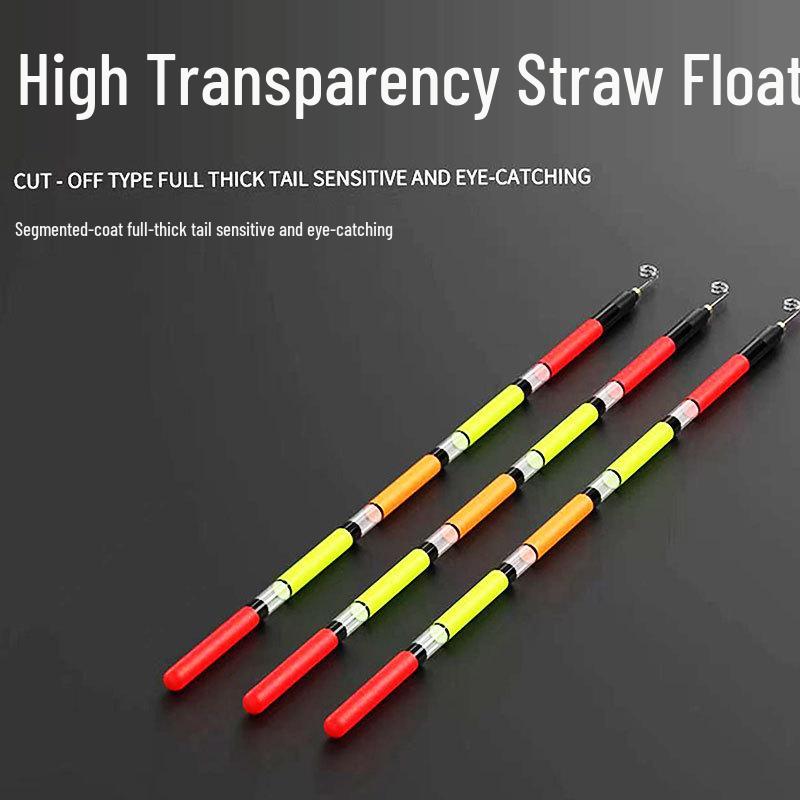 Little Immortal Blei-freier Stand-Schwimmer: Auffälliger, hochempfindlicher Karauschen-Pose für flaches Wasser und leichte Bisse.