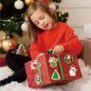 50 Pcs Christmas Stickers, Festival Gifts, Decoration, Small Patterns, Handbooks, Stationery Boxes, Stickers