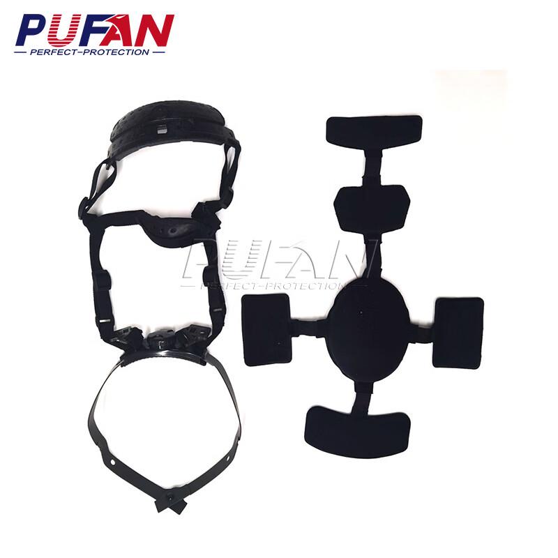 Pufan 15 Helmet Suspension Liner & Rail Accessory Kit