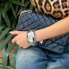 Hip Hop Exaggerated Punk Wide Cuff Chunky Bangles Vintage Gold Silver Color Spring Bangles Bracelets For Women Men Jewelry