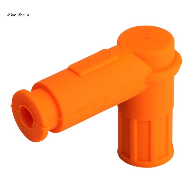 90 Degree Spark Plug Cap Boot Multi-color Silicone Waterproof Non Resistor Unisersal Caps Easy Installs for Motorcycle Dirt Bike