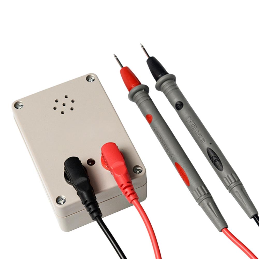9V Battery Built-in 9V Buzzer Tester PCB Cable Tester Wire Tester