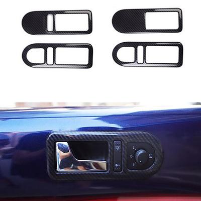 For Volkswagen Beetle 2003-2010 Car Door Interior Handle Grab Panel Frame Trim ABS Styling Molding