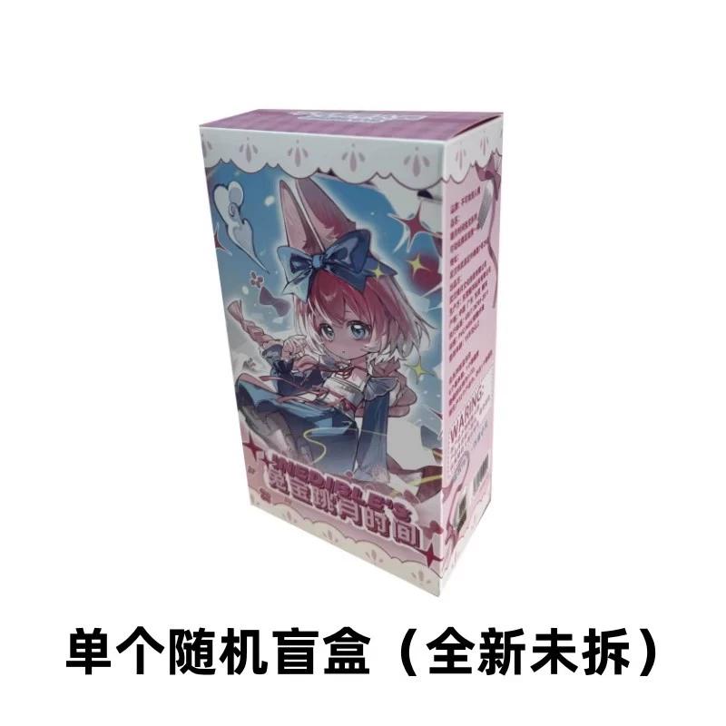 Inedible Doll Jump Lunar Time Bunny Baby Series 1/12 Bjd Blind Box Anime Figure Desktop Decoration Toy Surprise Birthday Gift