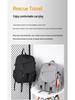 Men's Large-Capacity Casual Sports Backpack with Laptop Compartment for Middle School, High School, and University Students
