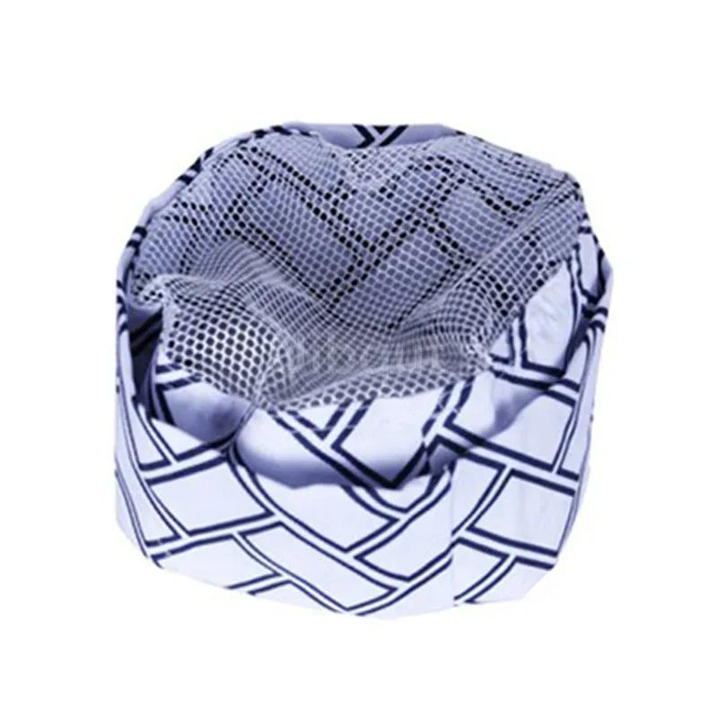 Japanese style sushi chef hat cuisine sushi working hat headscarf sushi clothing hat Chef Headwrap Skull Caps for Restaurant