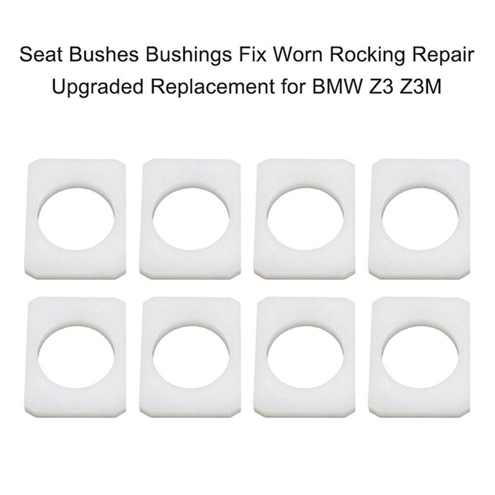 8Pcs Seat Rail Bushing Spacers For Bmw Z3 & Z3M 52108401291