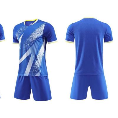 Conjunto de Camisa de Futebol Unissex XS-4XL: Uniforme de Treino e Competição de Verão