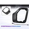Car Replacement Shifting Lever Bezels Assembly With Integrated Wiring Harness Carbon Fiber Trim 5YD27XSAAA 5YD27LS5AA
