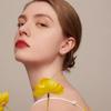 Hypoallergenic Starlike Earrings 18K Gold Plated Star Shape Hoop Earrings for Women Star Ear Buckle Minimalist Jewelry