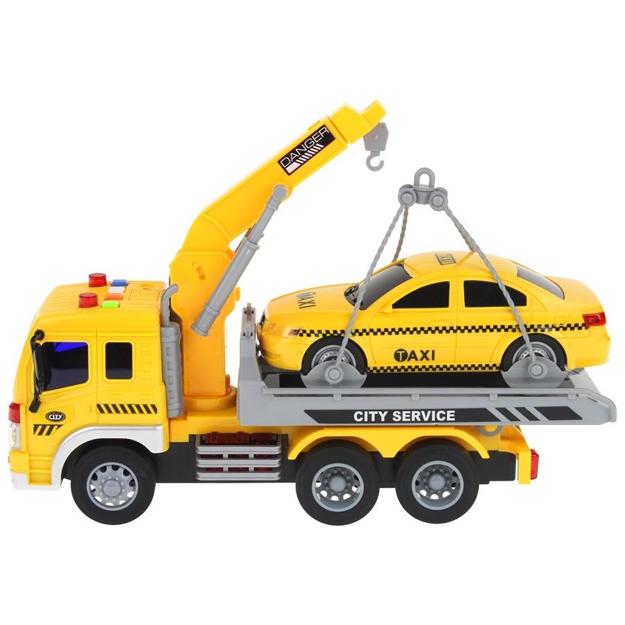 Truck Tow Truck Car Crane Vehicle Taxi Roadside Assistance Sound