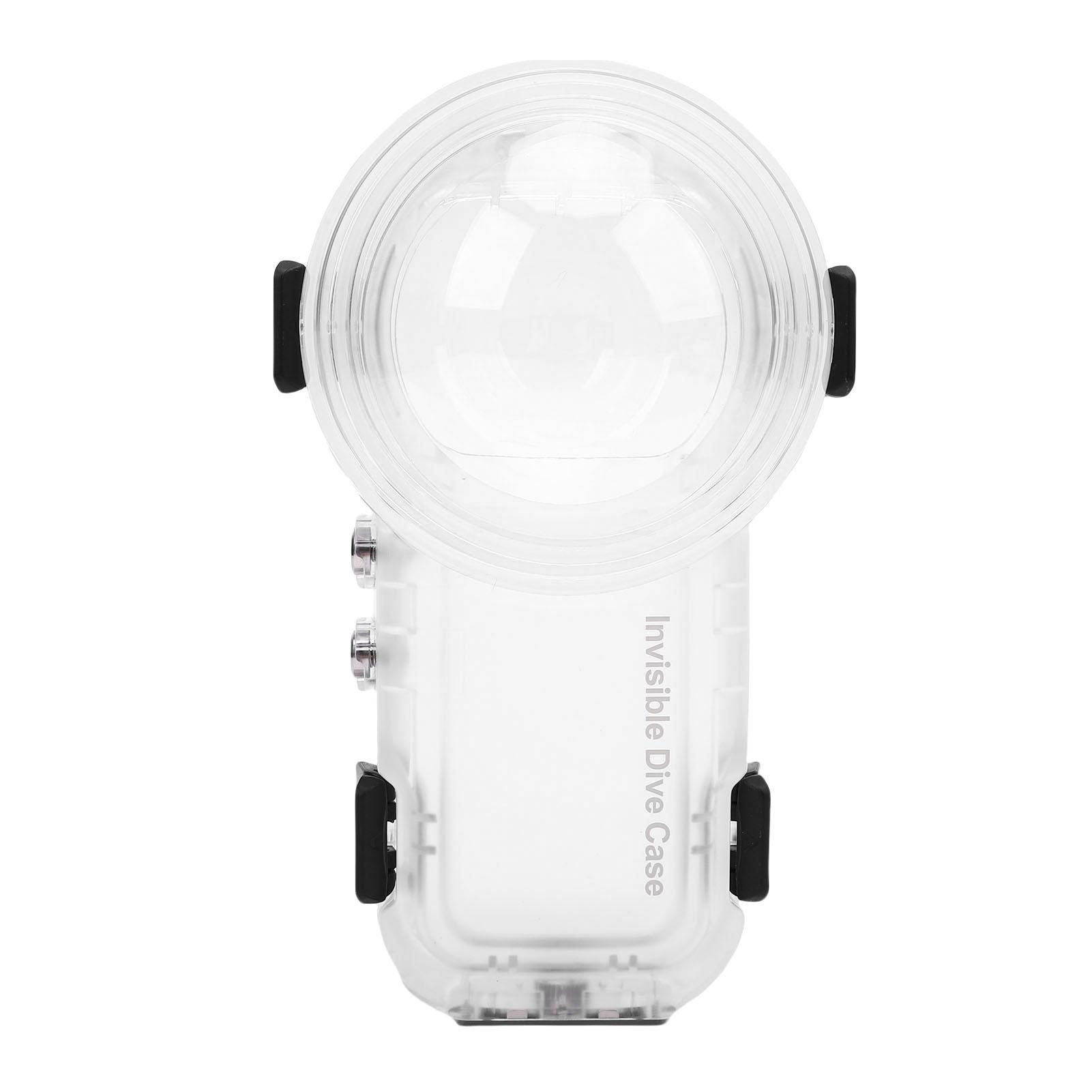 

Diving Case Fit for Insta360 X5 Camera 60M Water Proof Camera Sealed Housing Compatible with Magnetic Fast Release Base