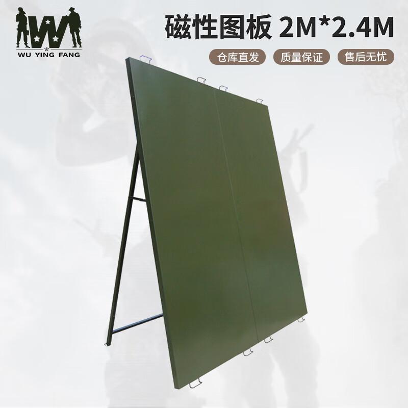 Foldable Magnetic Field Command Drawing Board