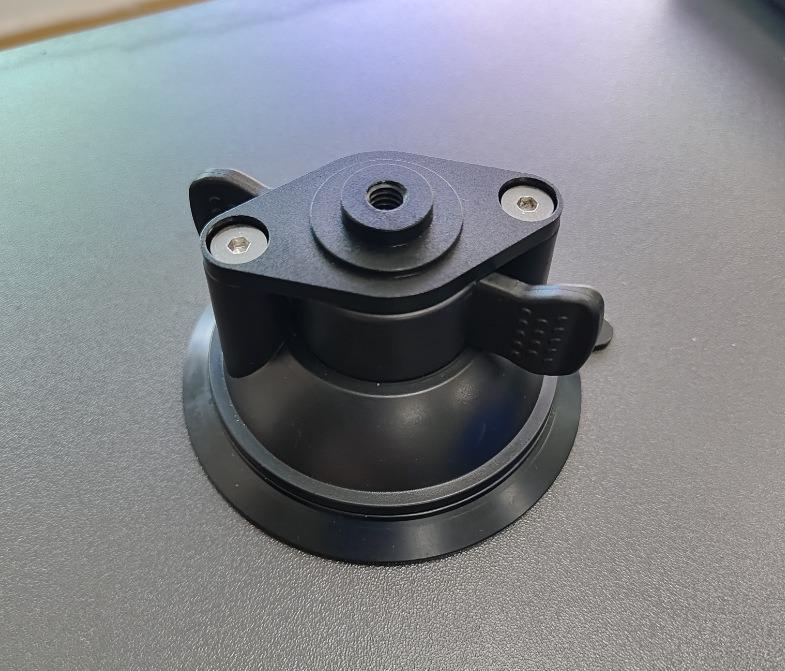 Universal Suction Cup Phone & Camera Holder for Car Dashboards and Windshields