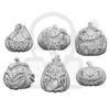 Gstu505510 large killer pumpkins resin set