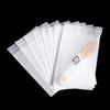 50pcs/Lot CPE Frosted Bags  Jewelry Package Plastic Bag for Earrings Necklace Bracelet Beads Jewelry Organizer Display Packaging