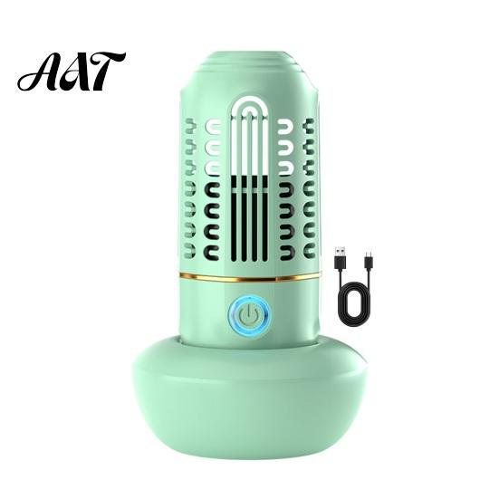 Wireless Fruit Washer for Travel Capsule Vegetable Cleaner, Hydroxyl Ion Purifier Produce Meat, Healthy Kitchen Gadget Vegetables Auto 10 Min