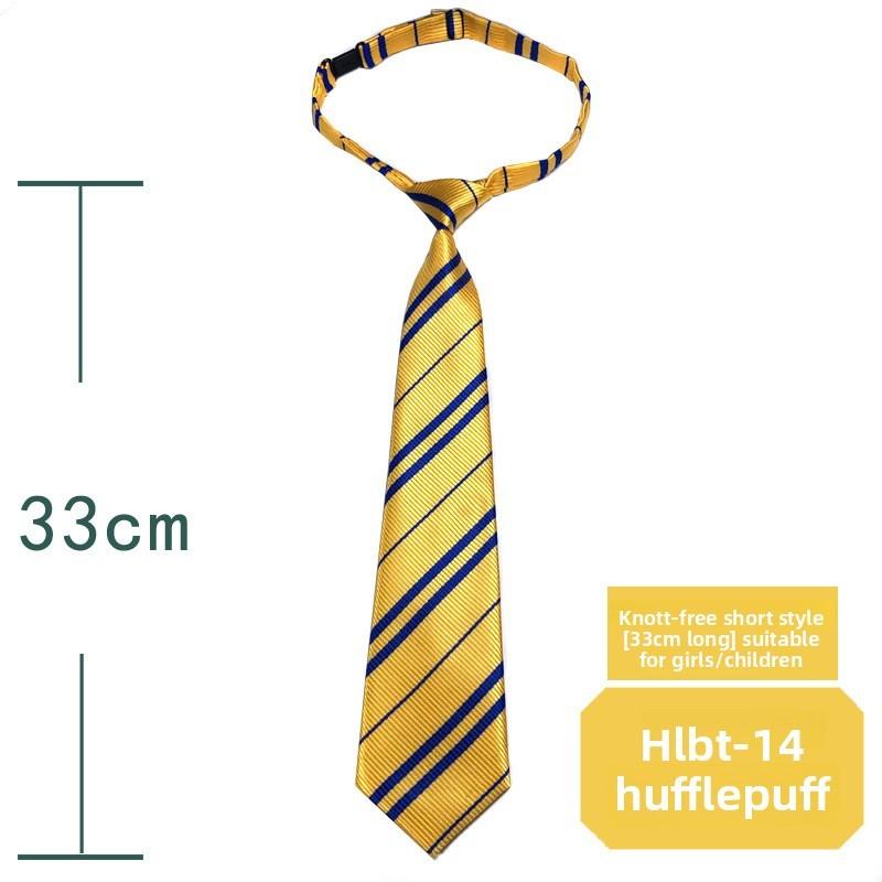 Harry Potter School House Tie For Kids And Women College Uniforms
