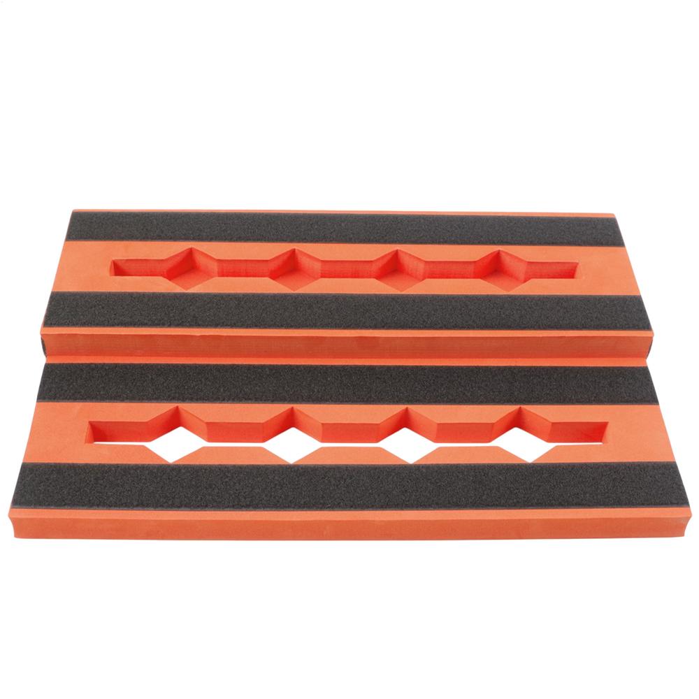 

Guitar Effects Pedal Board Non-slip Instrument Pedal Board Portable Guitar Supplies Lightweight Bass Effect Attachment For Show оранжевый