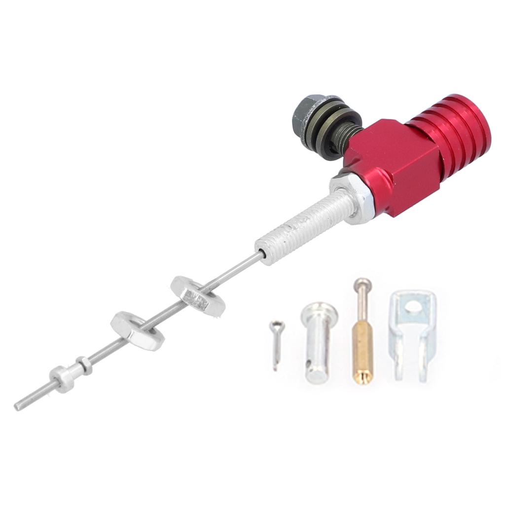 Hydraulic Clutch Master Cylinder M10x1.25mm Aluminium Alloy Modification for Motorcycle ATV Dirt BikeRed