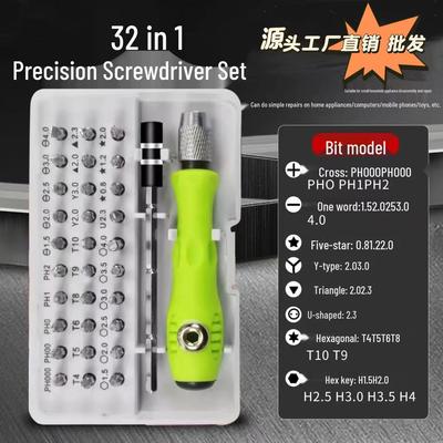 Präzisions-Schraubendreher-Set 32-in-1 für Handys und Computer