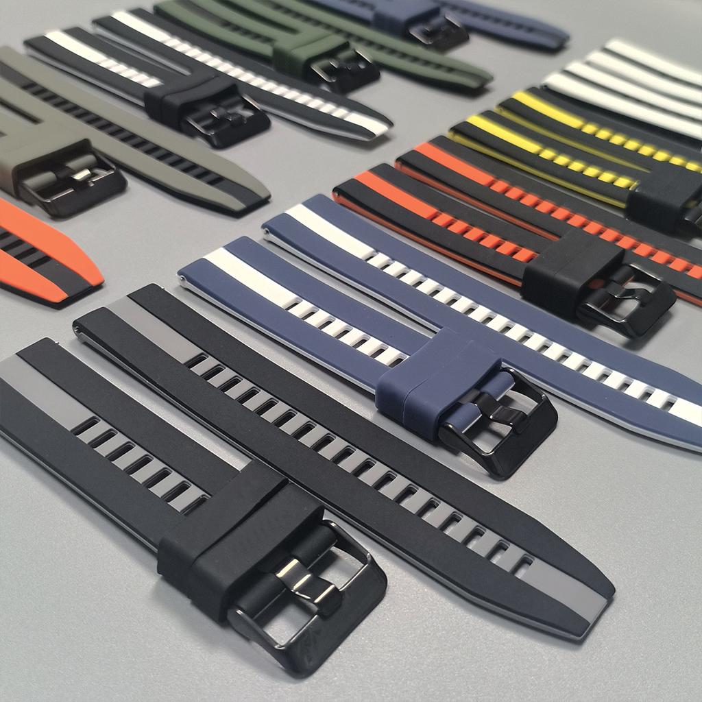 20mm 22mm Watch Band For COROS APEX 2/4-42mm Sports Strap Replace Wristband For COROS PACE 4 3 2/APEX PRO 2Pro Silicone Bracelet