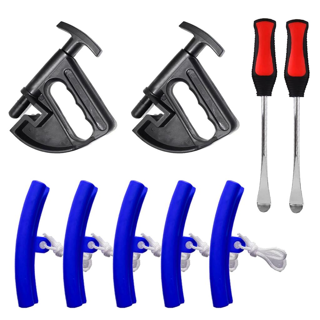 NABESHI Lever Tire Replacement Tire Changer Rim Protector Bead Helper Tire Repair for Car