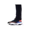 Puma Alteration Premium Leather Black Blue Red Unisex Sneakers 371597-01