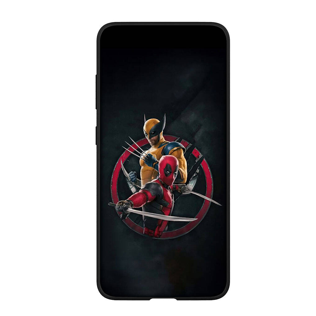 for iPhone 17 16 15 Xiaomi Poco F7 F8 X7 X6 C85 C75 C71 M8 Redmi Note 14 13 12 11 Pro Max 14C 13C 15C A3 A4 Phone Case Comics Deadpool Wolverine Cover