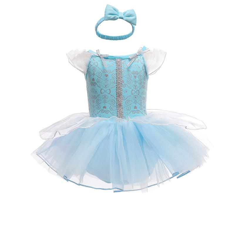 Vestito Halloween Bambina Neonato Bambino Principessa Tulle Tutù Vestiti da Festa Bambine