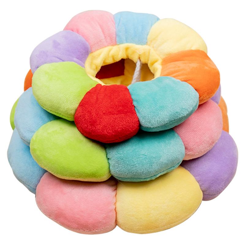 Elizabeth Collar Soft Ring Dog Neck Ring Neck Cover Anti-Scratch Anti-Licking Headgear Cat Collar Shame Ring Pet Supplies