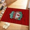 Liverpool Football Club Teppich Geeignet für Eingangsbereich Balkon Zimmer dekorieren Spielzimmer Antirutschmatte Büro Heimdekoration Perfektes Geschenk für FrauenMänner