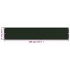 Balcony Privacy Screen Dark Green 75 X 400 Cm HDPE