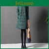 Women Winter Warm Quilted Coat Pullover Dress Long Sleeve Loose Tops Plus Size For Ultimate Comfort And Style