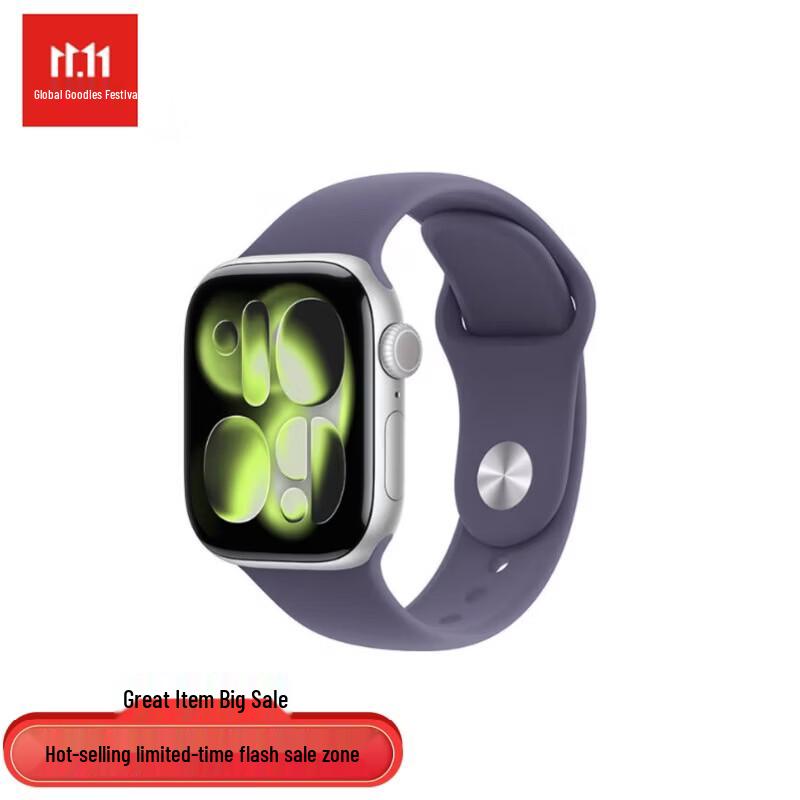 

Apple Watch Series 11 GPS Smartwatch (CN version)