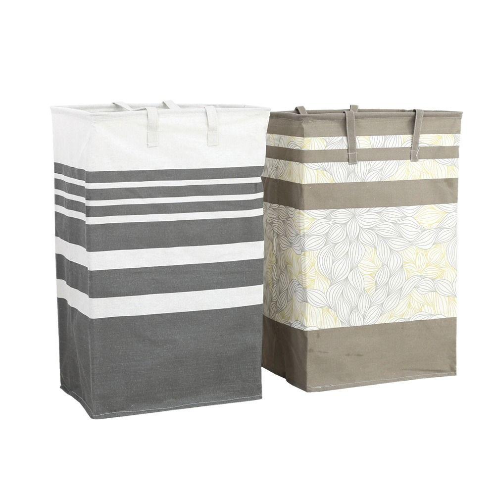 Foldable Laundry Basket Waterproof Large Capacity Toy Storage Organizer Washable Moisture-proof Laundry Storage Bucket