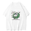 Three Days Off Yesterday and Today Cartoon Cat Funny Migrant Worker Halfsleeved Daily Teen Shortsleeved Tshirt