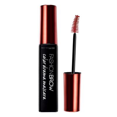 MAYBELLINE Eyebrow Fashion Brow Color Drama Mascara BG Burgundy Washes Off with Warm Water