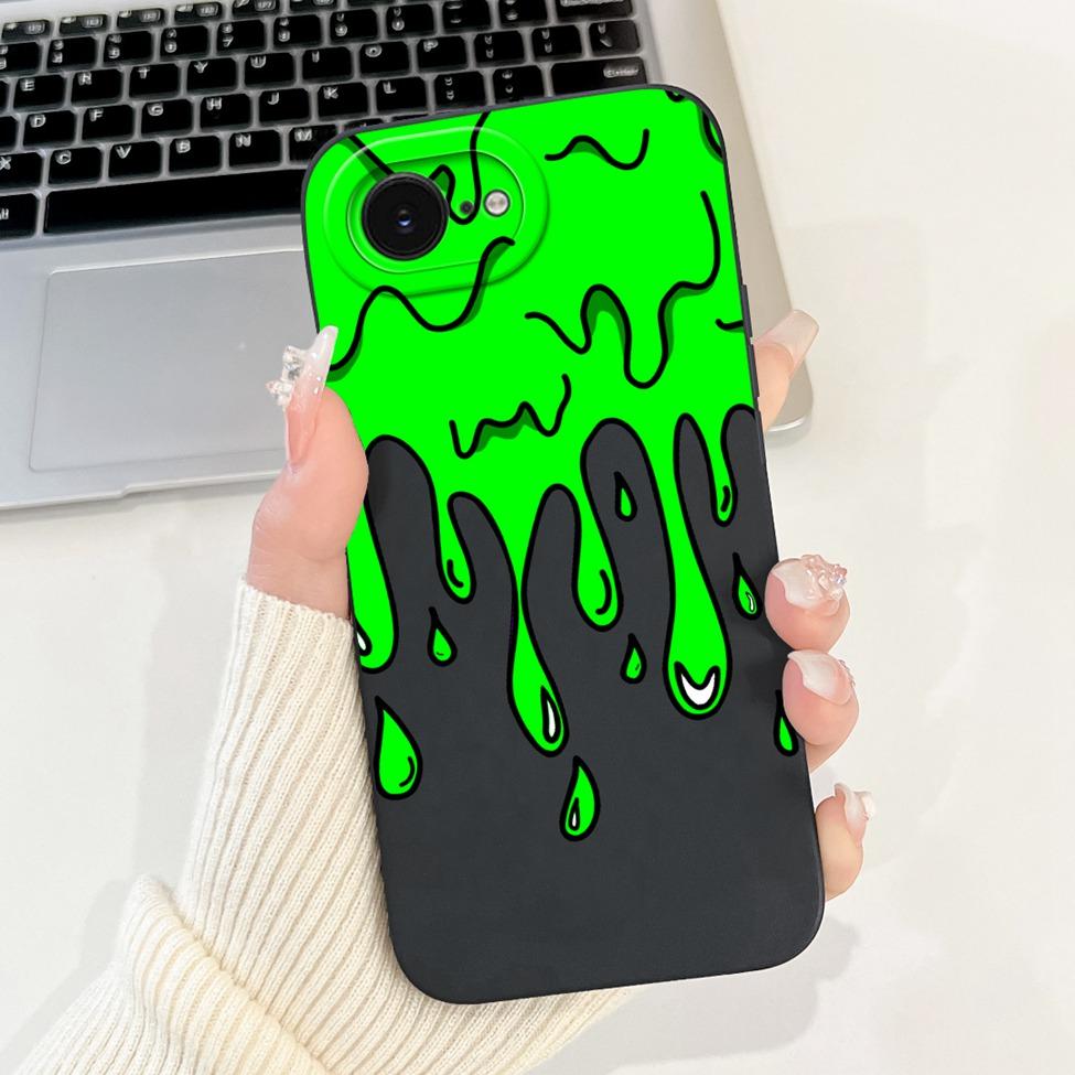Funda For iPhone 16e A3212 A3409 A3410 A3408 Back Cover For iPhone 16e Case Silicone Fashion Luxury Cute Cartoon Cool Boys Girls