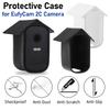 2/1 Pacote Capa Protetora para EufyCam 2C EufyCam 2C Pro Capa Protetora de Silicone Impermeável Anti-UV Acessórios para Câmera de Segurança