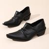 Fashion Pointed Toe Women Loafers Shoes Designer Office Leather Shoes Fashion Dress Summer 2025 Casual Walking Sport Zapatos De Mujer