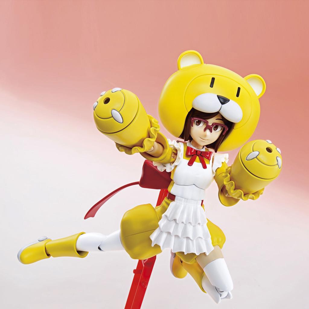 HGBF Gundam Build Fighters Try Chinagguy Maßstab Plastikmodell 1/144 farbig