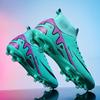 Nuove Scarpe da Calcio FG/TF da Uomo Tacchetti Borchiate Società Partita Campo da Calcio Stivali Originali Comode Ultraleggere Scarpe da Calcio per Bambini